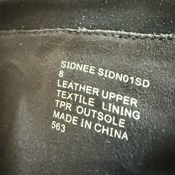 Blondo Sidnee Waterproof Black Suede Booties – Sz 8M